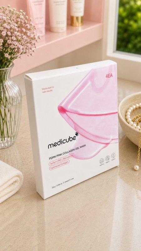 Medicube pink collagen mask sheet