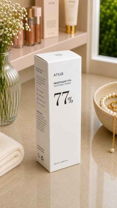 Anua 77% toner