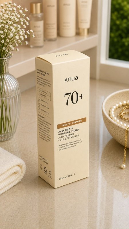 Anua 70 + toner