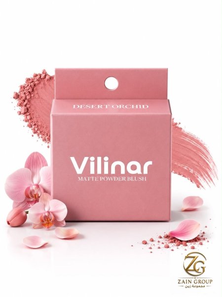 Vilinar matte powder blush