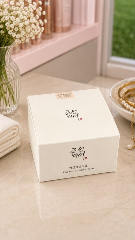 Beauty of jeseon radiance cleansing balm