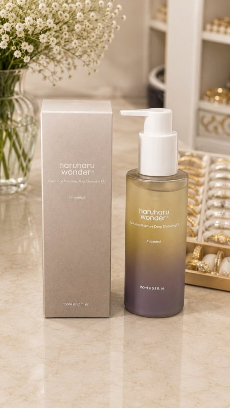 Haruharu wonder cleansing oil