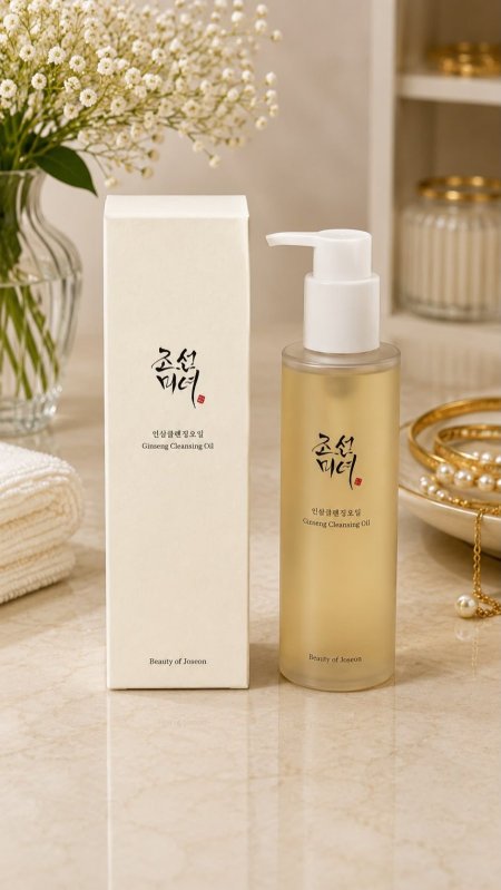 Beauty of jeseon cleansing oil