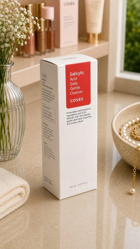 Cosrx salicylic acid gentle wash