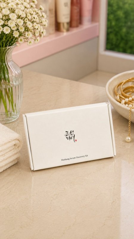 Beauty of jeseon hanbang serum discovery kit