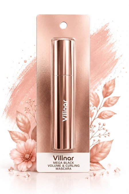 Vilinar mega black mascara