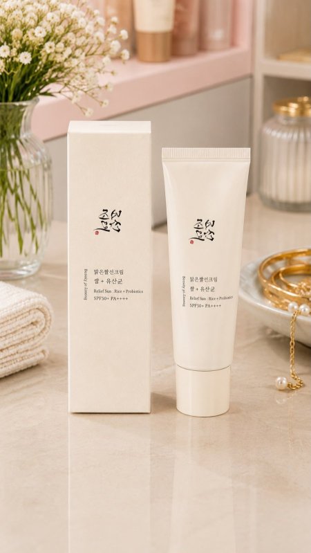 Beauty of jeseon sun cream