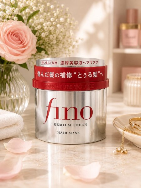 Fino hair mask