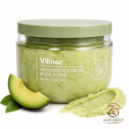 Vilinar avocado scrub
