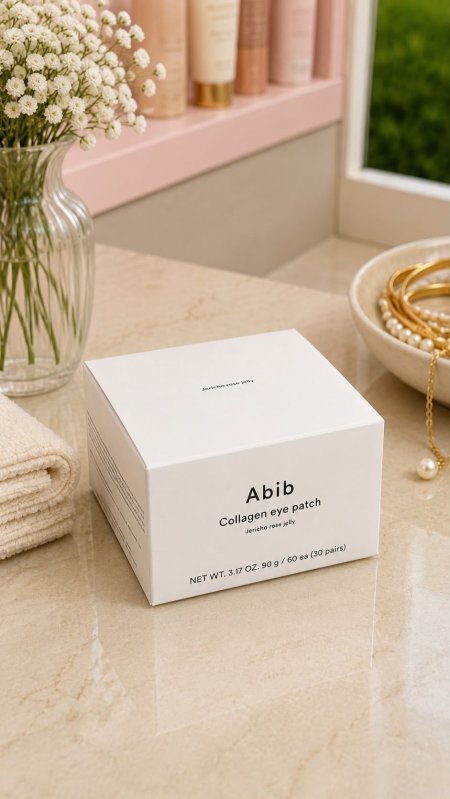 Abib collagen eye patches