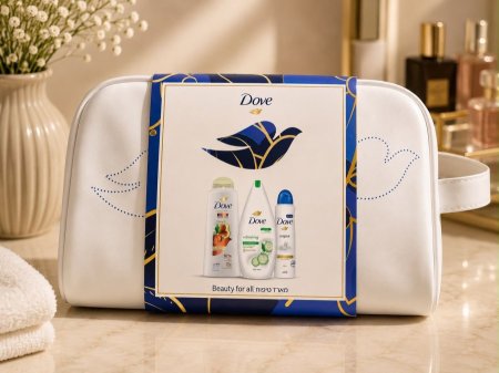 طقم العناية بالجسم من دوڤ