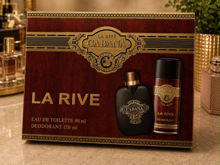 طقم عطر لاريڤ رجالي