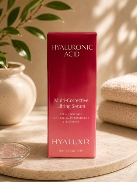 Hyaluronic acid multi corrective lifting serum