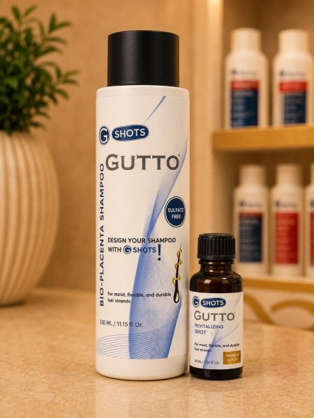 Gutto bio placenta shampoo