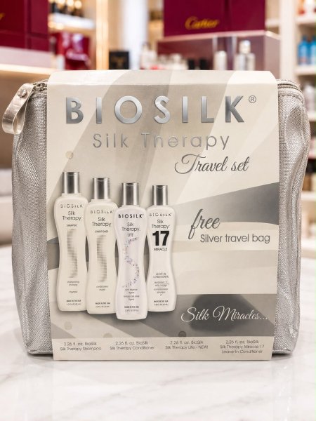 Biosilk silk therapy /travel set