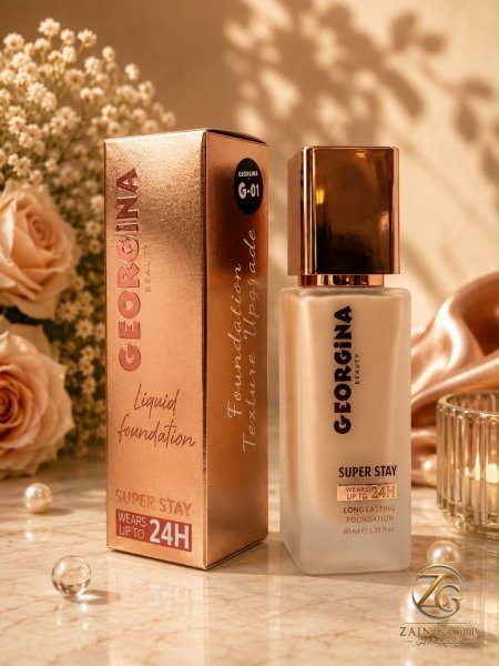 Georgina liquid foundation super stay