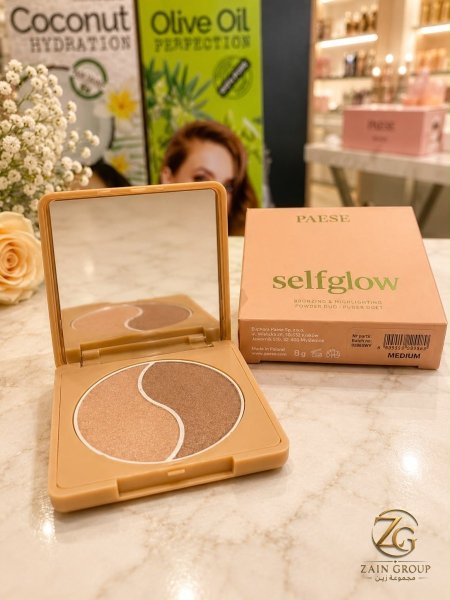 Paese self-glow bronzing & highlighting