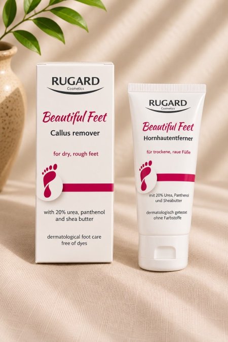 Rugard beautiful feet calus remover