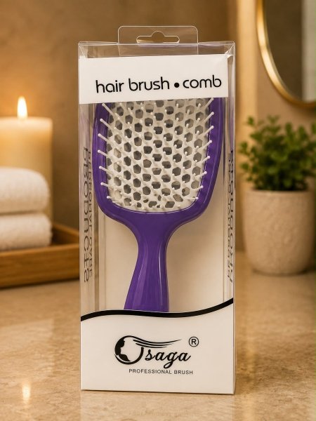 Hair brush comp