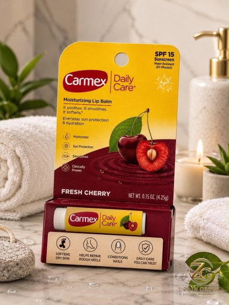 مرطب الشفاه من carmex بالكرز
