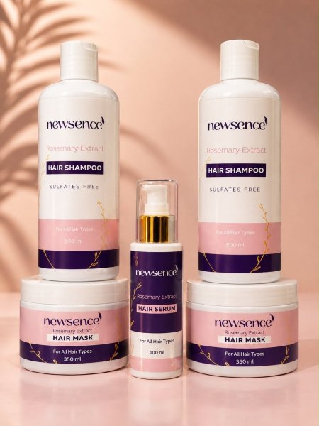 Newsense hair care -طقم العناية بالشعر من نيوسينس