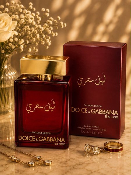 ليل سحري dolce & gebanna perfume