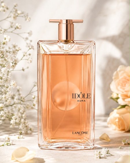 Lancome idol aura perfume