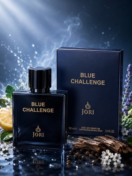 Jori blue challenge perfume