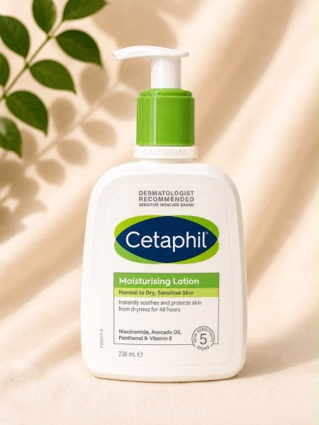 Cetafil moisturizing lotion