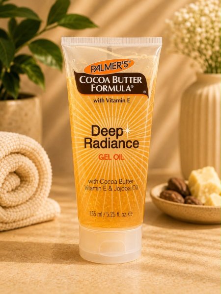 Palmers deep radiance oil gel