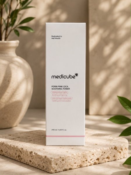 Medicube pink cica soothing toner