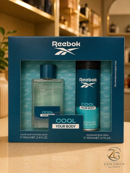 Reebok cool your body set