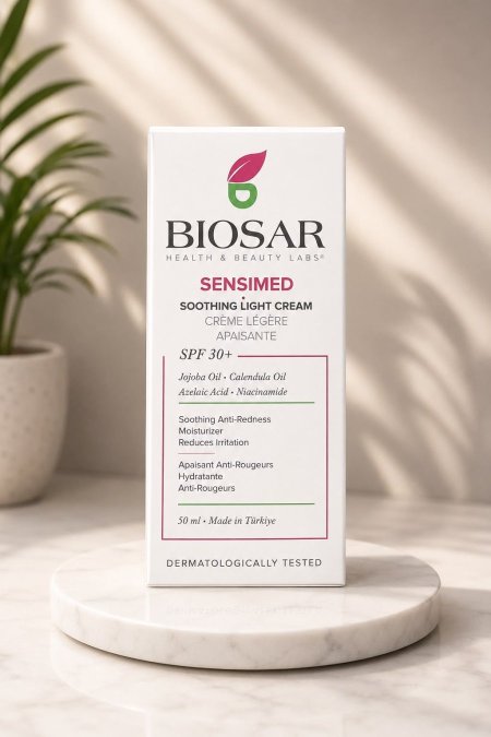 Biosar sensemed soothing light cream