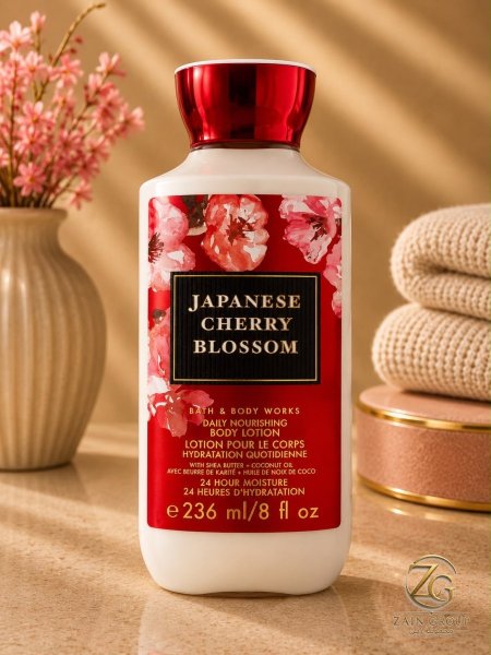 Bath & body works body lotion لوشن ترطيب الجسم