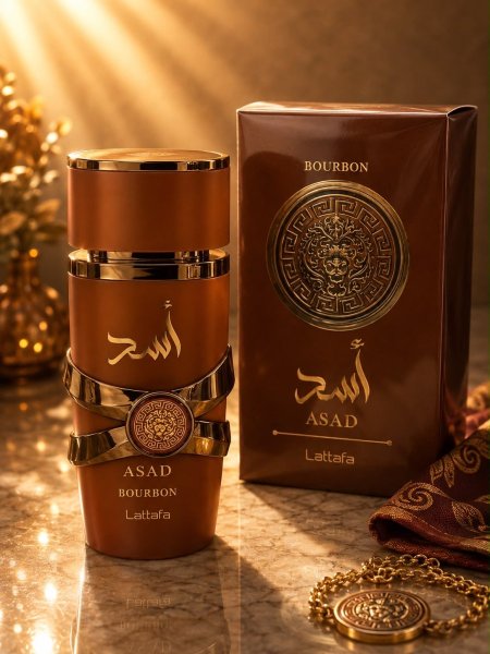 عطر اسد من لطافة