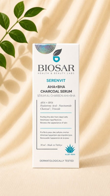 Biosar serenvit AHA serum