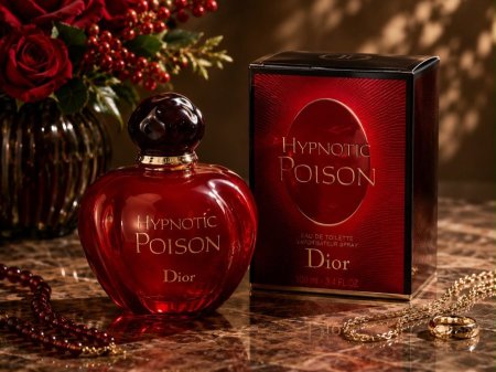Dior hypnotic poison perfume عطر ديور بويزن