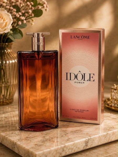 Lancome Idole power perfume عطو لانكوم ايدول باور