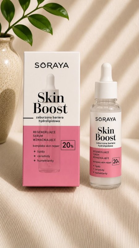 Soraya boost skin serum