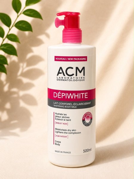 ACM body lotion لوشن توحيد لون الجسم