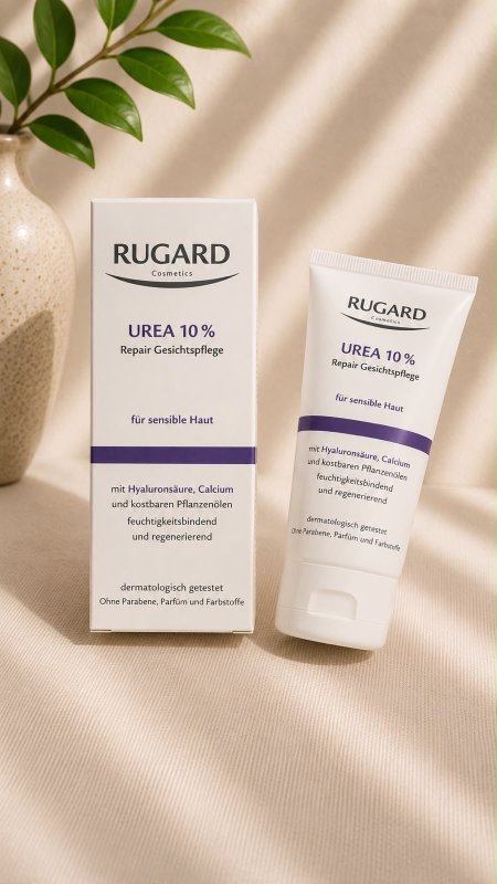 Rugard urea 10% face moisture