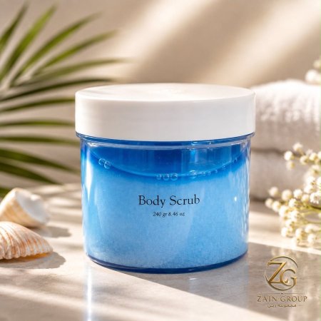 Laline body scrub مقشر الجسم من لالين بالزيوت المرطبة