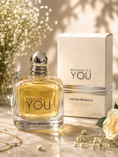 Because it’s you perfume