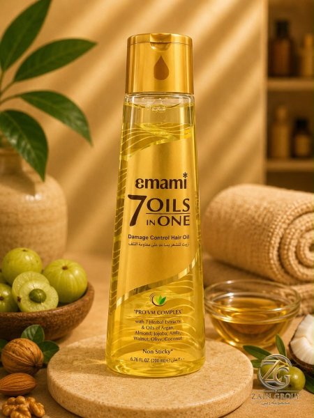 Emami 7oils السبع زيوت من ايمامي لعلاج الشعر
