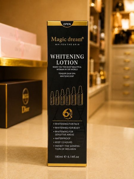 Magic dream whitening lotion