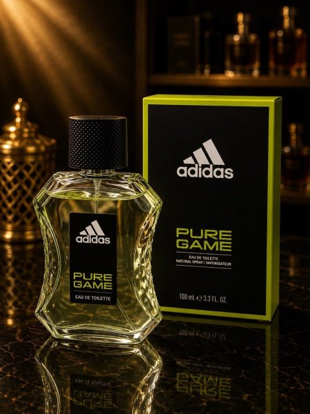 Adidas pure game perfume