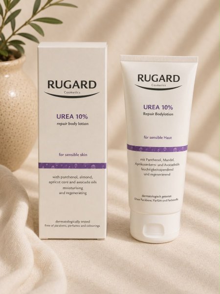 Rugard repair body lotion 10% urea