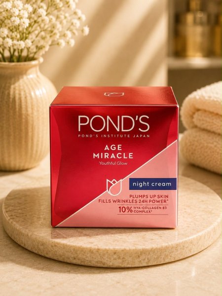 Pounds age miracles night cream