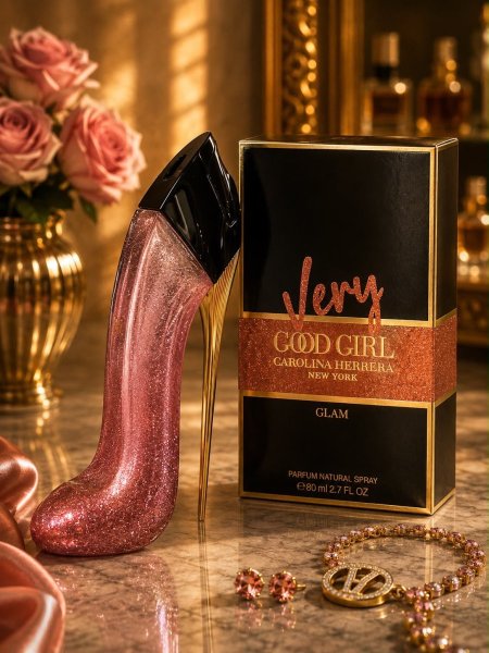 Good girl carolina herrera glam perfume عطر جلام من كارولينا هيريرا