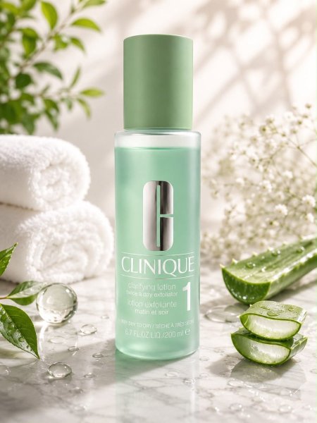 Qlinique clarifying lotion
